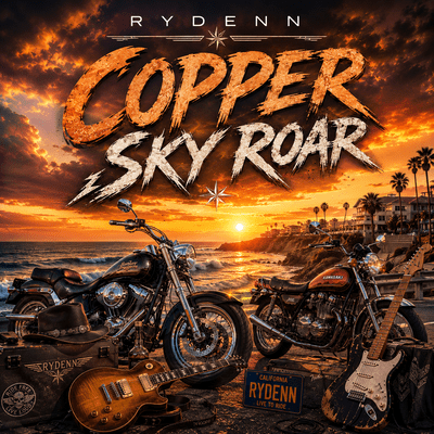 COPPER SKY ROAR Front Cover