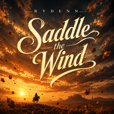 Saddle the Wind Front Cover