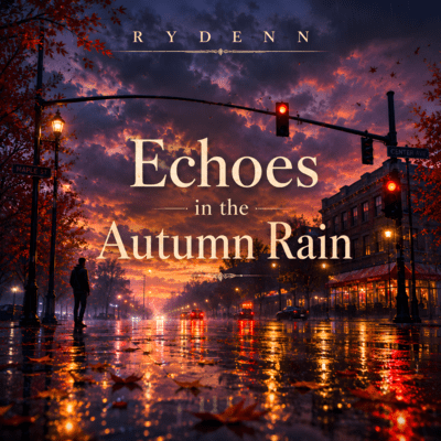 Echoes in the Autumn Rainのジャケット写真