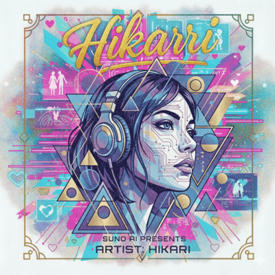 GLITCH IN THE DARK Front Cover