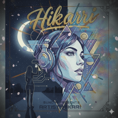 三日月の影のジャケット写真