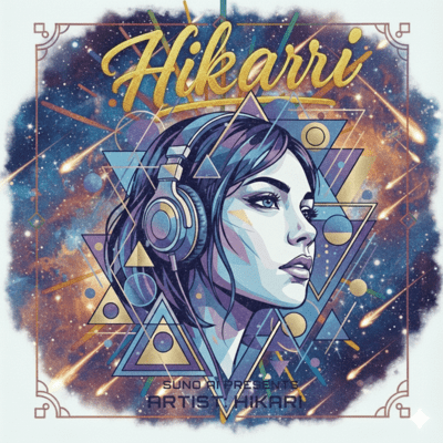 Looking up at the night sky, countless stars Front Cover