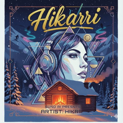 Velvet Slopes & Amber Lights Front Cover