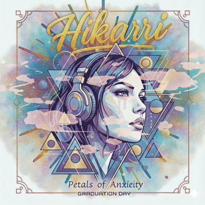 Petals of Anxiety Front Cover
