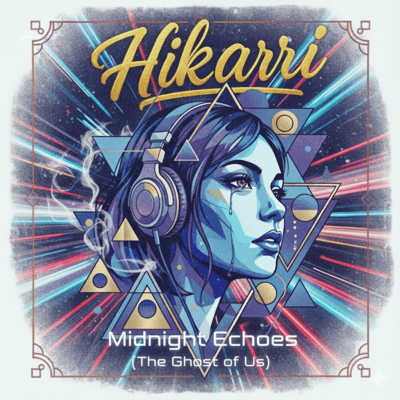 Midnight Echoes The Ghost of Us Front Cover