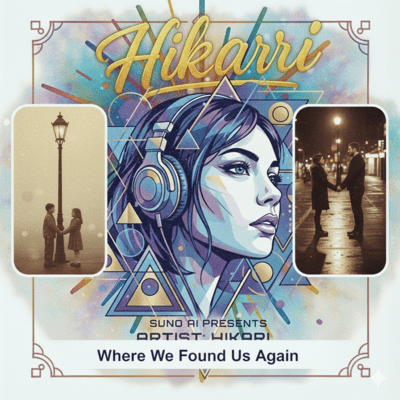 Where We Found Us Again Front Cover