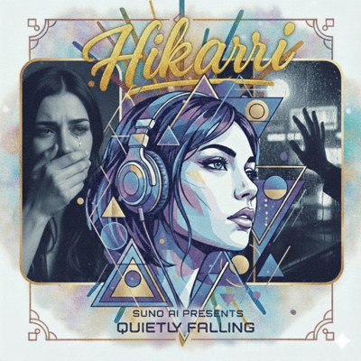 Quietly Falling Front Cover