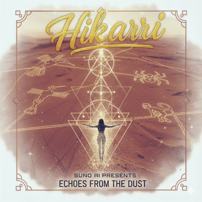 Echoes from the Dust Front Cover