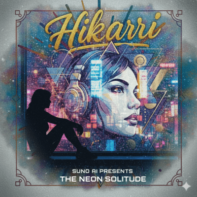 The Neon Solitude Front Cover