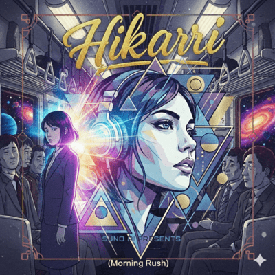 Commuter Front: Earth Mission Morning Rush Front Cover