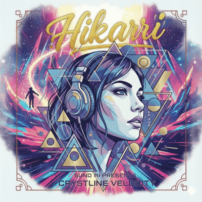 Crystalline Velocity Front Cover