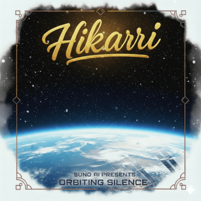 Orbiting Silence Front Cover