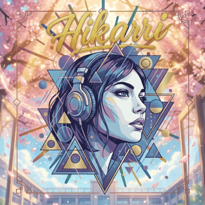 Sakura no Hikari Front Cover