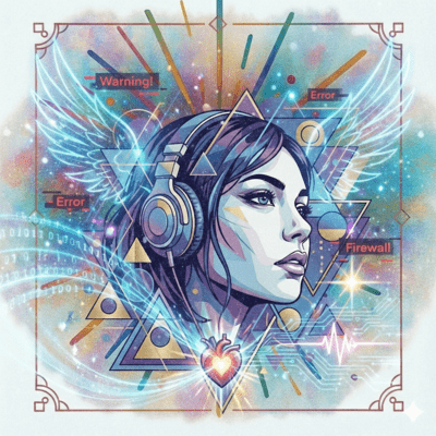 Cyber-Angel Front Cover