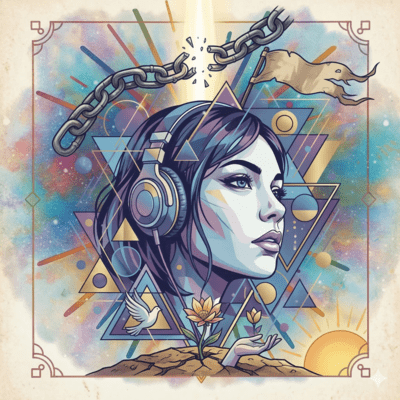 BREAK THE CHAIN Front Cover