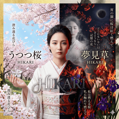 Utsutsu Zakura, Yumemigusa Front Cover