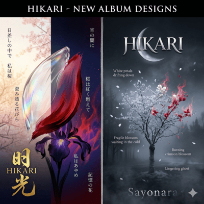 Phantom Petals, Midnight Dream (English Global Version) Front Cover