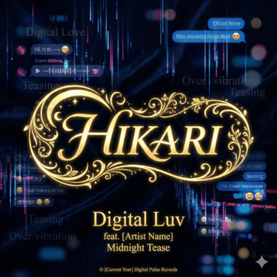 Digital Breath (sensual ver.) Front Cover