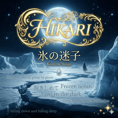 Lost in the Frozen Ocean Front Cover