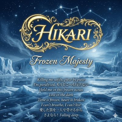 Frozen Majesty Front Cover