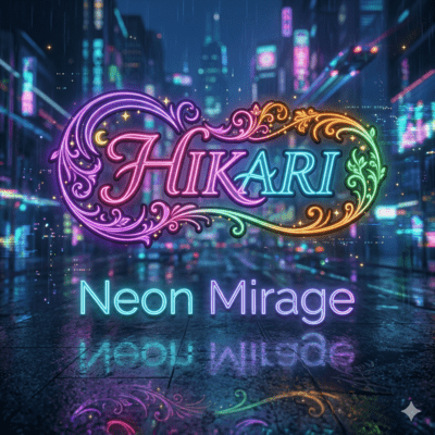 Neon Mirage Front Cover