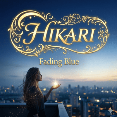 Fading Blue Front Cover