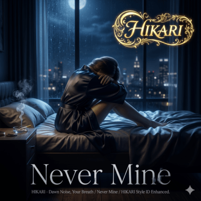 Never Mine Front Cover