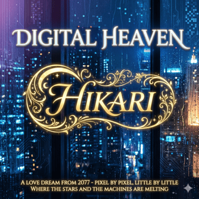 Digital Heaven Front Cover