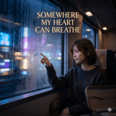 Somewhere My Heart Can Breathe Front Cover