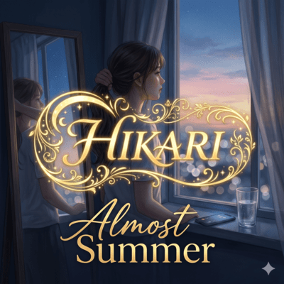 Almost Summer Front Cover
