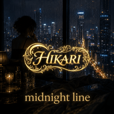 midnight line Front Cover