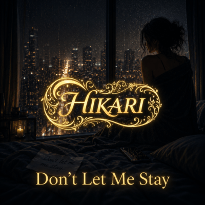 Don't Let Me Stay Front Cover