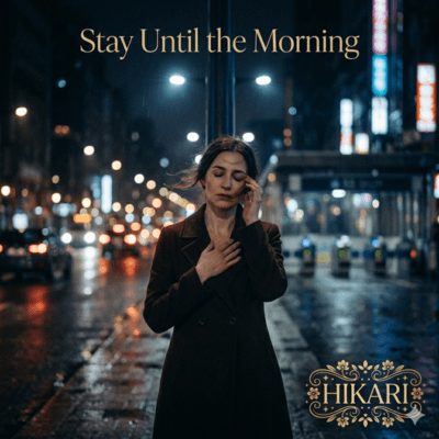 Stay Until the Morning Front Cover