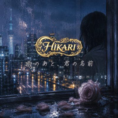 After the Rain, Your Name Front Cover