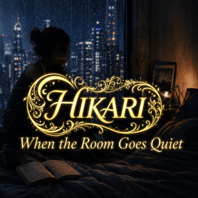 When the Room Goes Quiet Front Cover