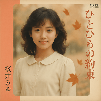 Hitohira no Yakusoku (feat. Sakurai Miyu) Front Cover