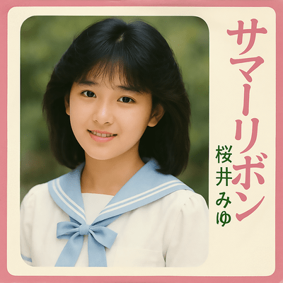 サマーリボン (feat. 桜井みゆ)のジャケット写真