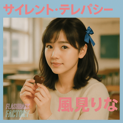 Silent Telepathy (feat. Kazami Rina) Front Cover