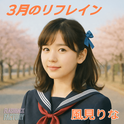 3月のリフレイン (feat. 風見りな)のジャケット写真