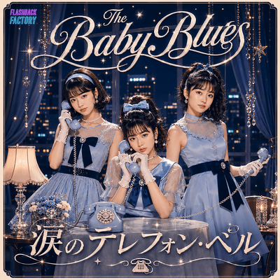 Namida no Telephone Bell (feat. The Baby Blues) Front Cover