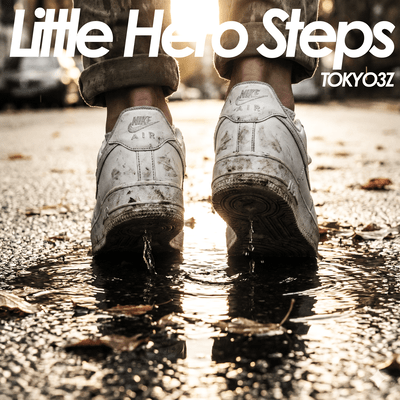 Little Hero Steps Front Cover