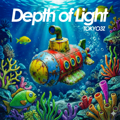 Depth of Light Front Cover