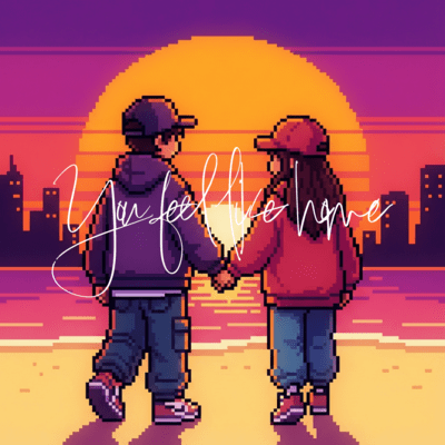 You feel like home Front Cover