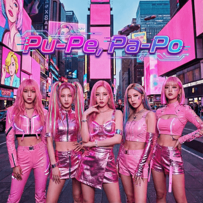 Pu-Pe, Pa-Poのジャケット写真
