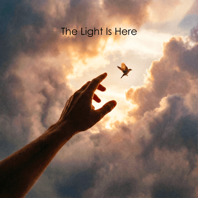 The Light Is Hereのジャケット写真