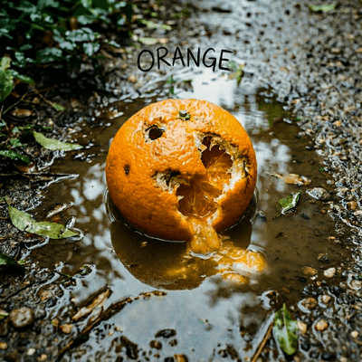 ORANGE Front Cover