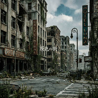 Gray City Front Cover