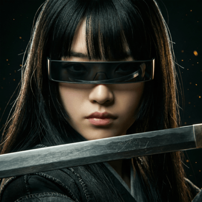 YAIBA Front Cover