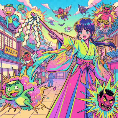 祓!のジャケット写真