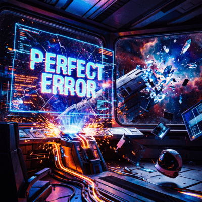 Perfect Error 001 Front Cover